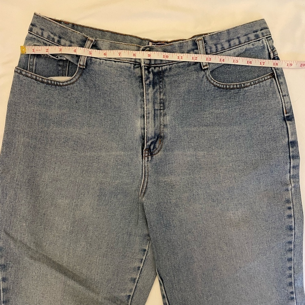 NorthCrest size 14 light wash boot cut jeans - Picture 11 of 12